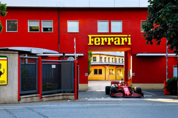 Легендата “Ферари”