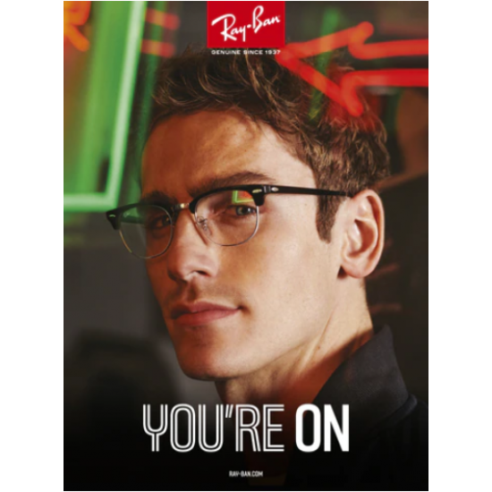 Ray-Ban Clubmaster RX5154 2000