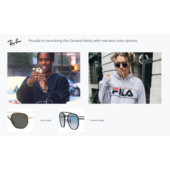 Ray-Ban THE MARSHAL II RB3648M 00258