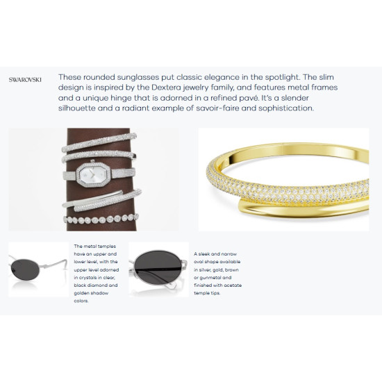 Swarovski SK7033 40096G