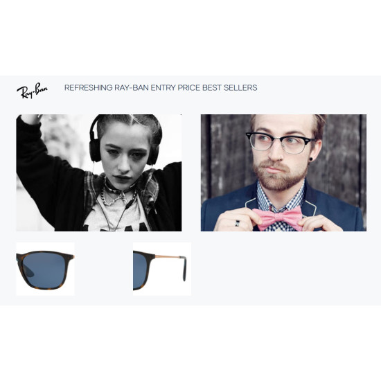 Ray-Ban Chris RB4187 856/13