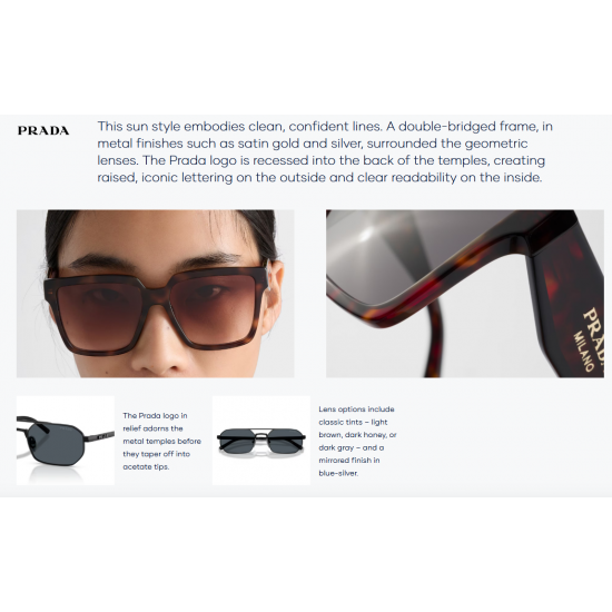 Prada PRD53S 7AB70B