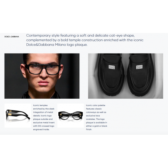 Dolce&Gabbana DG3403 501