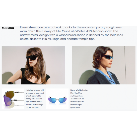 Miu Miu MUA50S 1BC8H1