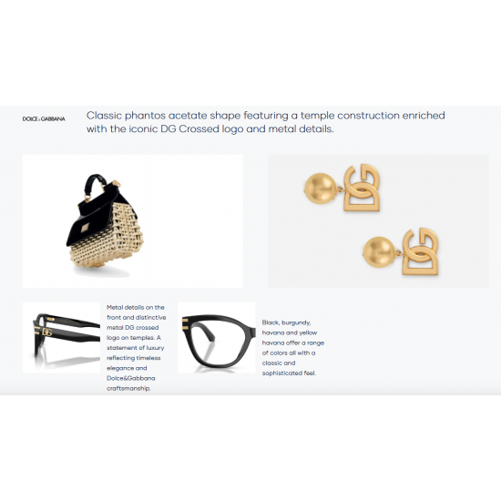 Dolce & Gabbana DG3418 501