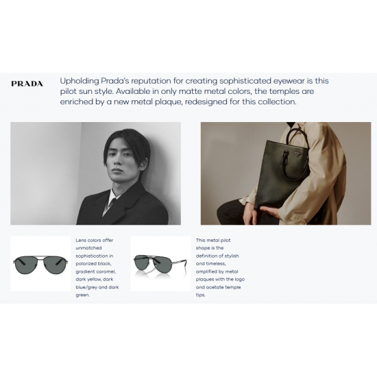Prada PRA53S 1BO5S0