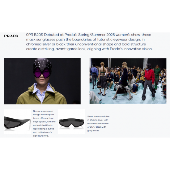 Prada PRB20S 1AB08Z
