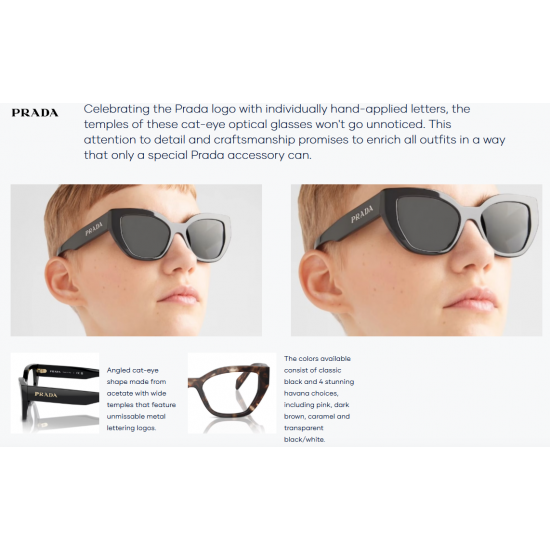 Prada PRA16V 17N1O1