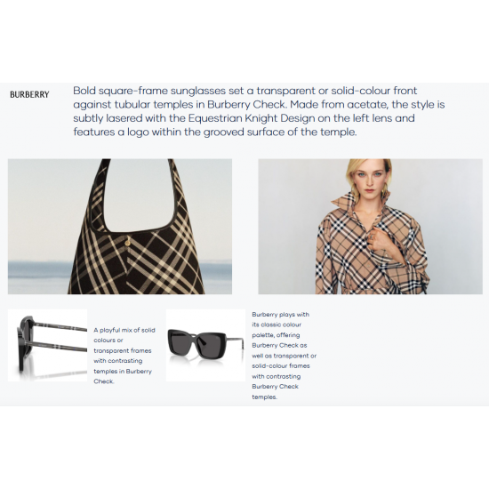 Burberry BE4456 416587