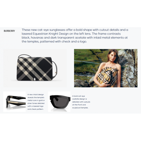 Burberry BE4454 300187