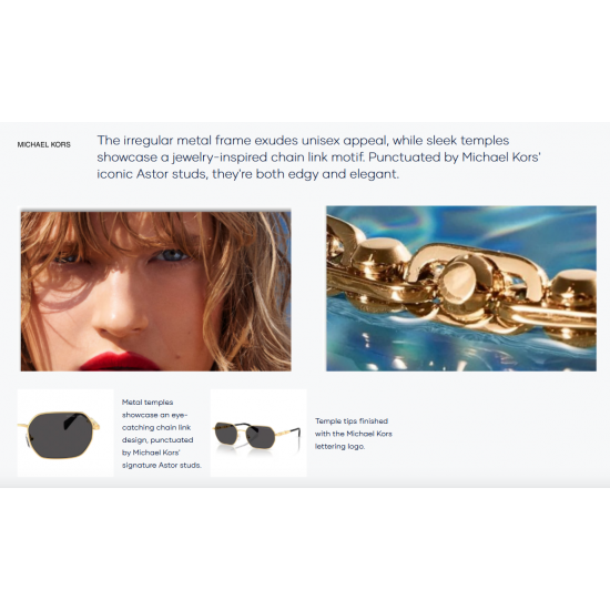 Michael Kors Saint Martin MK1165 189687