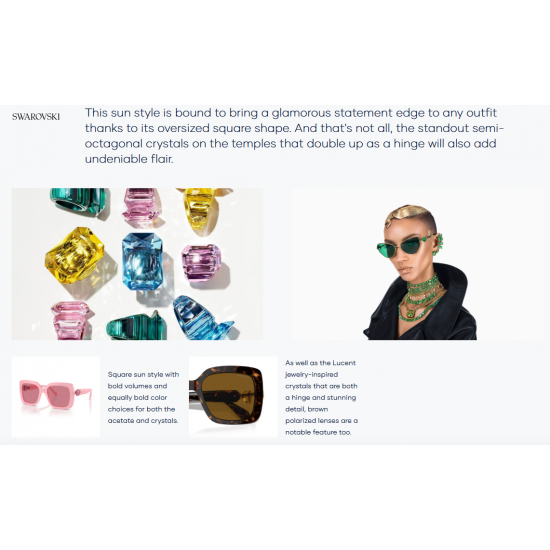Swarovski SK6001 100187