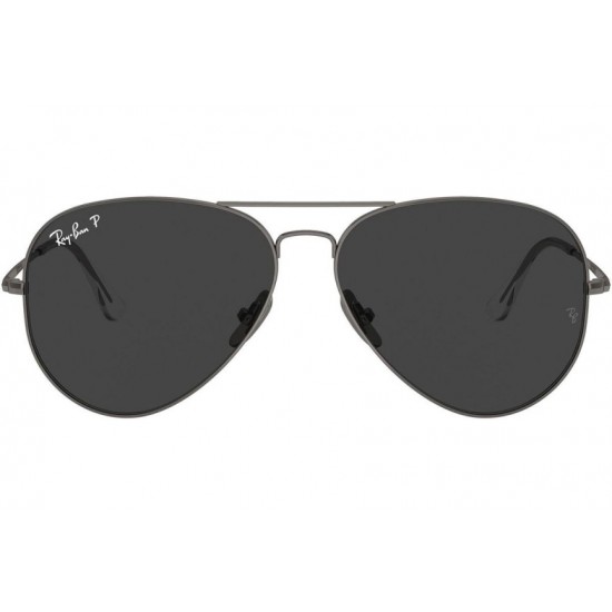 Ray-Ban Aviator Titanium RB8089 165/48 Polarized