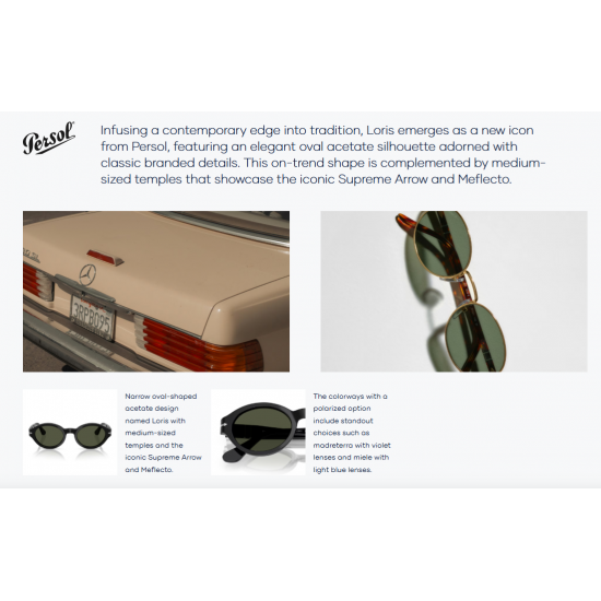 Persol Loris PO3378S 95/31
