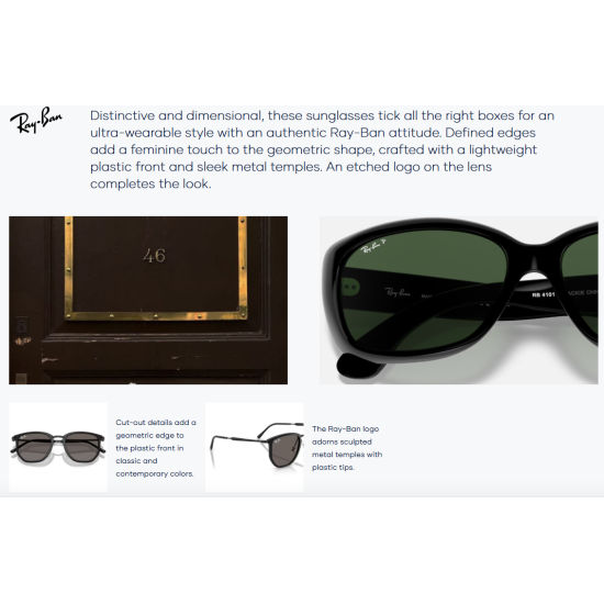 Ray-Ban RB4451 601/B1