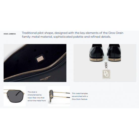 Dolce&Gabbana DG2285 02/81 Polarized