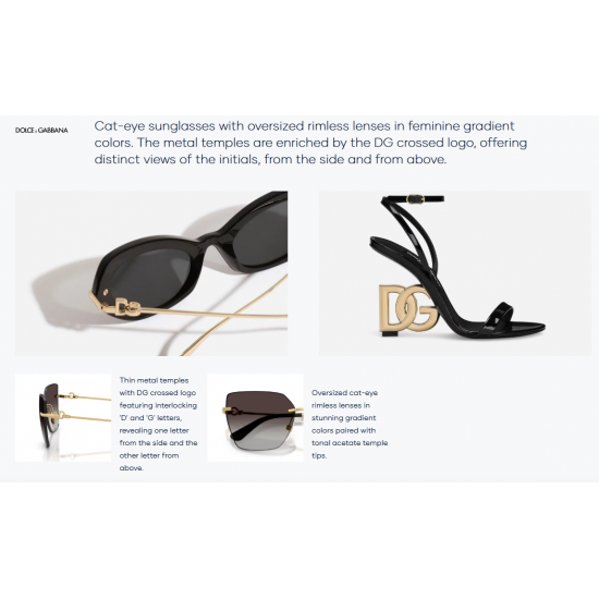 Dolce&Gabbana DG2321 02/8G