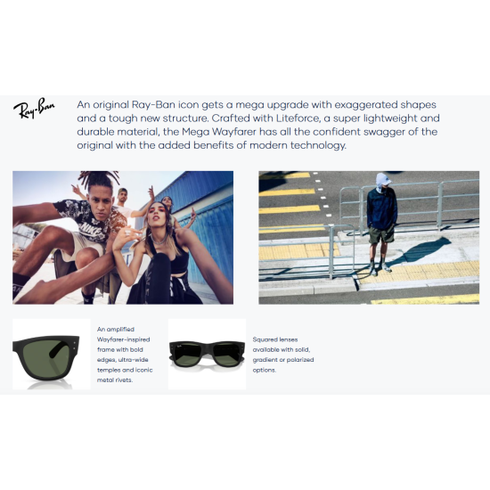 Ray-Ban RB4840S 601S71