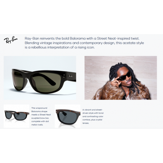 Ray-Ban Balorama RB2489 1441R5