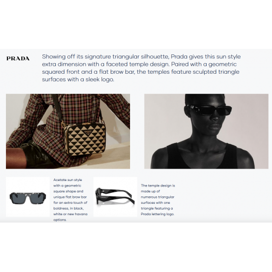 Prada PRA05S 16K08Z
