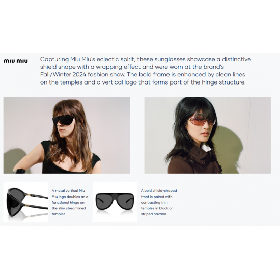 Miu Miu MUA01S 1AB5S0