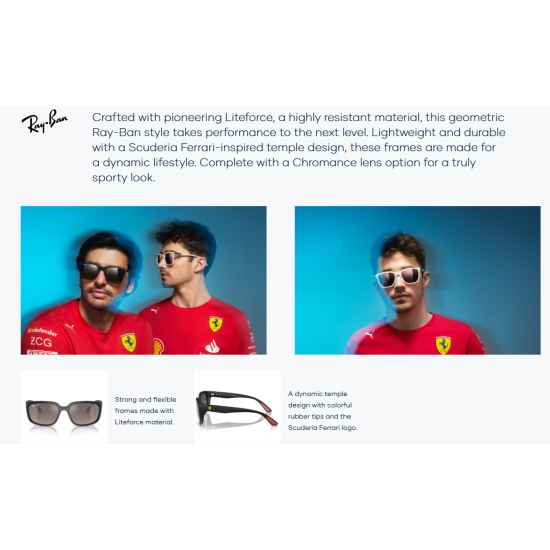 Ray-Ban RB4443M F602A1 Polarized