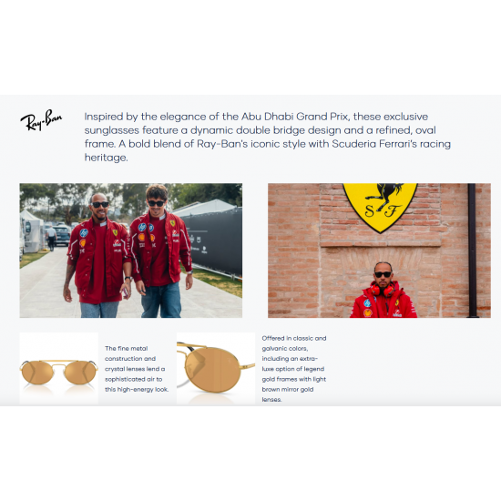 Ray-Ban RB3775M F134B1