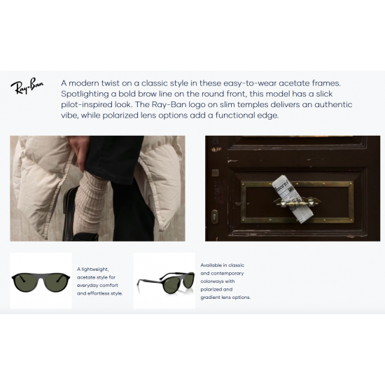 Ray-Ban RB2215 901/31
