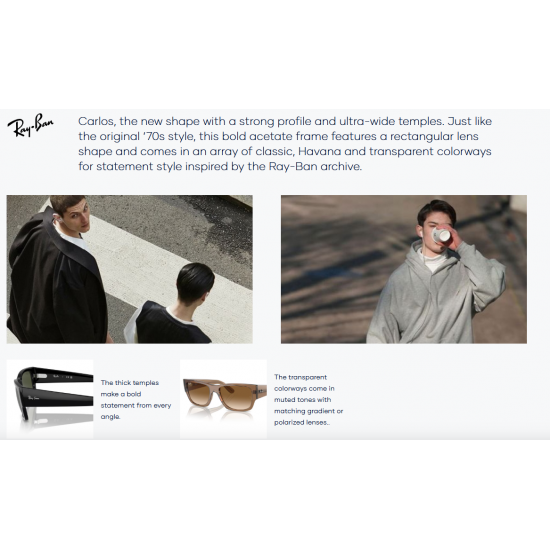 Ray-Ban Carlos RB0947S 901/31