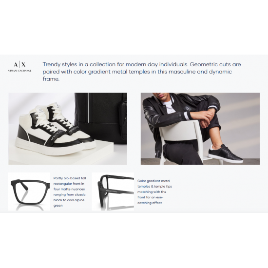 Armani Exchange AX3103 8078