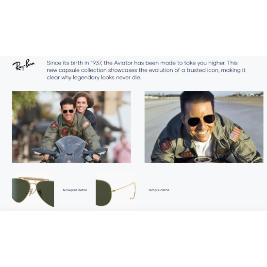 Ray-Ban Outdoorsman RB3030 L9500
