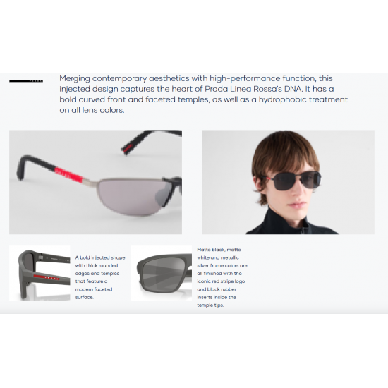 Prada Linea Rossa PSB02S 1BO06F