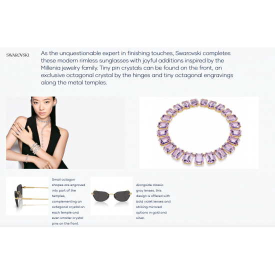 Swarovski SK7038 400487