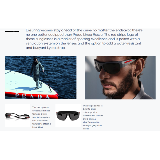 Prada Linea Rossa PSA02S 1BO5S0