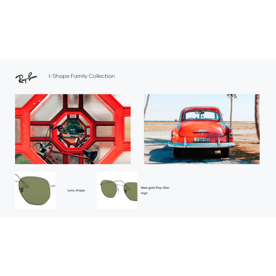 Ray-Ban RB3548 001/51 L
