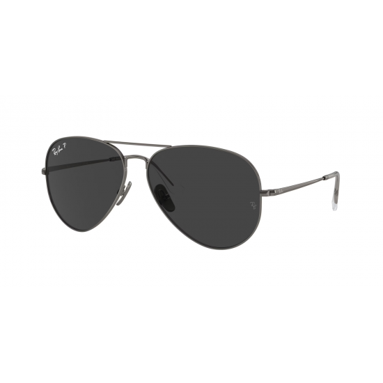 Ray-Ban Aviator Titanium RB8089 165/48 Polarized