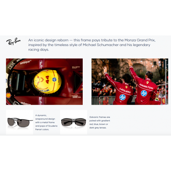 Ray-Ban RB3819M F117B1