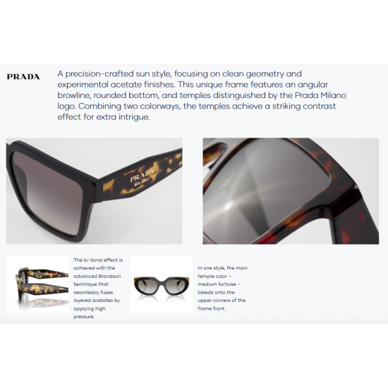 Prada PRD02S 00K10S