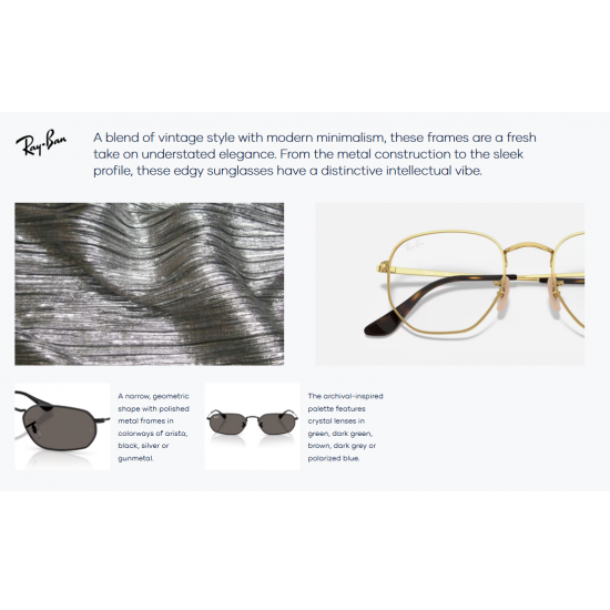 Ray-Ban RB3947 004/4E