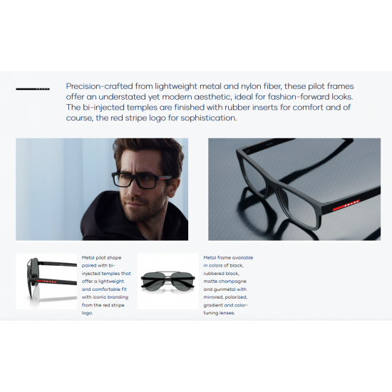 Prada Linea Rossa PSA52S 1AB5Z1 Polarized