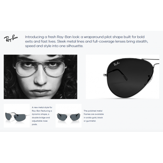 Ray-Ban RB3780 001/31