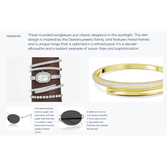 Swarovski SK7033 400471