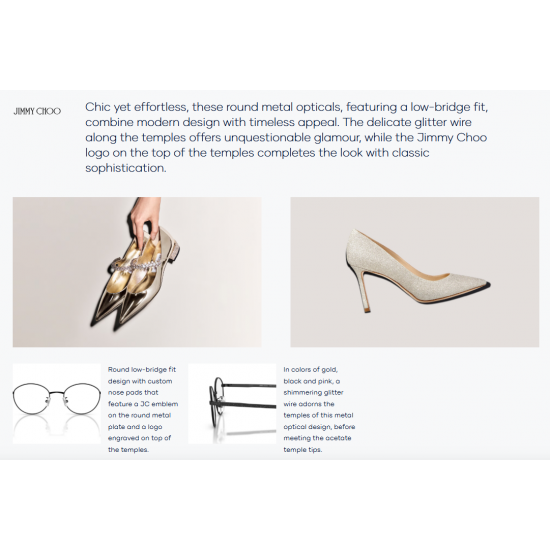 Jimmy Choo JC2018JD 3006