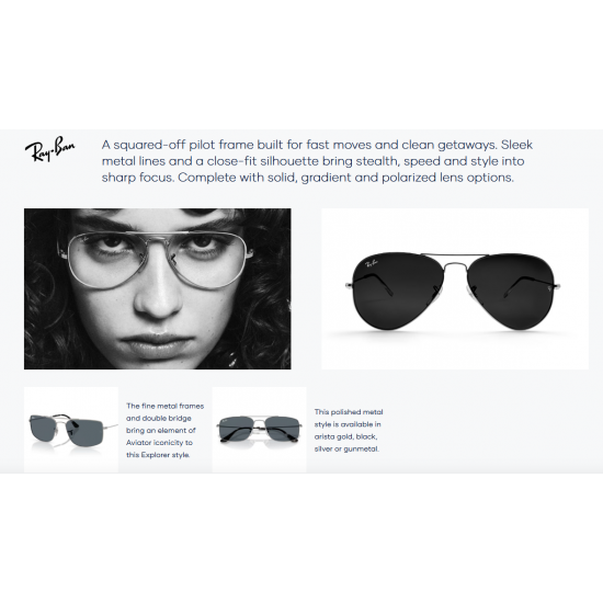 Ray-Ban RB3779 001/3F