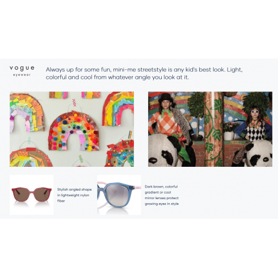 Vogue Eyewear VJ2016 28387B