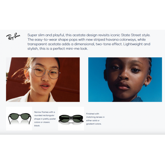 Ray-Ban RJ9081S 100/71