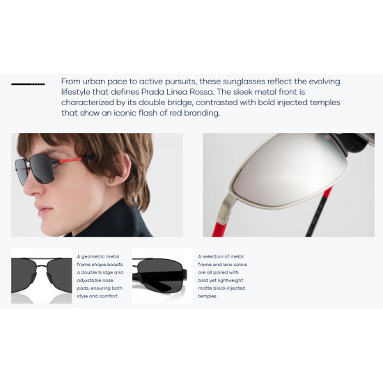 Prada Linea Rossa PSB52S 1AB06F