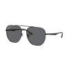 Ray-Ban RB3724D 002/81 Polarized