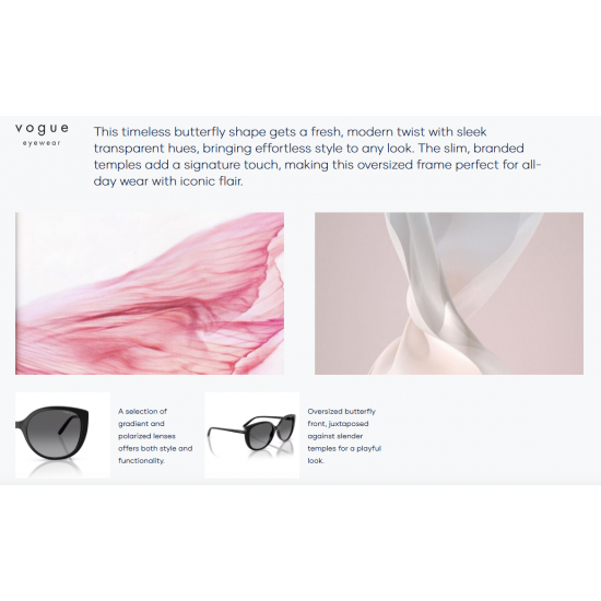 Vogue VO5623S W44/T3 Polarized