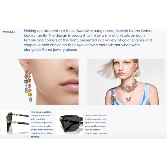 Swarovski SK6041 100187